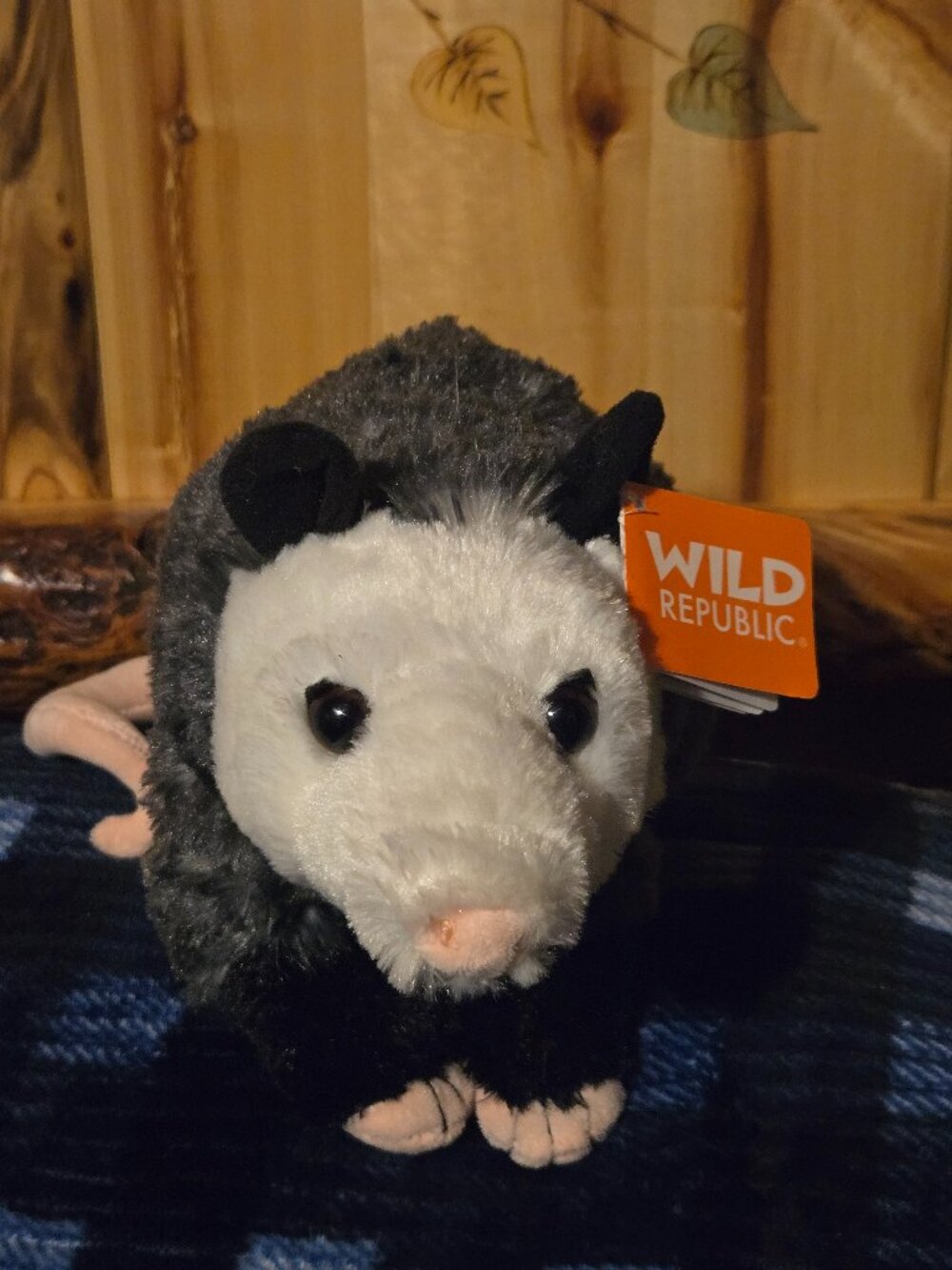 Wild Republic Cuddlekins Opossum NWT